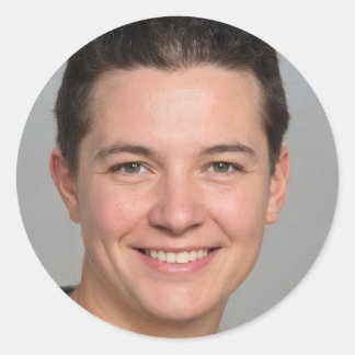 Erstellen Sie ein Leben, das Sie Liebe Runder Aufkleber