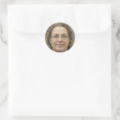 Erstellen Sie ein Leben, das Sie Liebe Runder Aufkleber (Tasche)