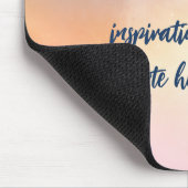 Erstellen Sie ein Motivierend Angebot für Ihren Pa Mousepad (Ecke)