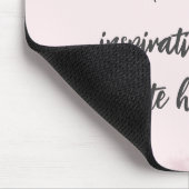 Erstellen Sie ein Motivierend Angebot für Ihren Pa Mousepad (Ecke)