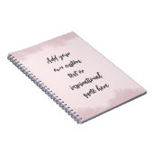 Erstellen Sie ein Motivierend Angebot für Ihren Pa Notizblock (Rechte Seite)