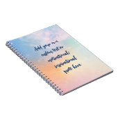 Erstellen Sie ein Motivierend Angebot für Ihren Pa Notizblock (Rechte Seite)