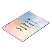 Erstellen Sie ein Motivierend Angebot für Ihren Pa Notizblock (Linke Seite)