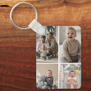 Erstellen Sie ein personalisiertes Familiensschlüs Schlüsselanhänger