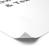Erstellen Sie ein Poster (Ecke)