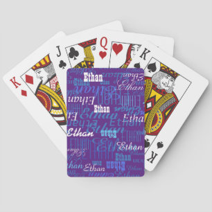 Erstellen Sie ein Spiel mit Ihren Spielkarten mit 