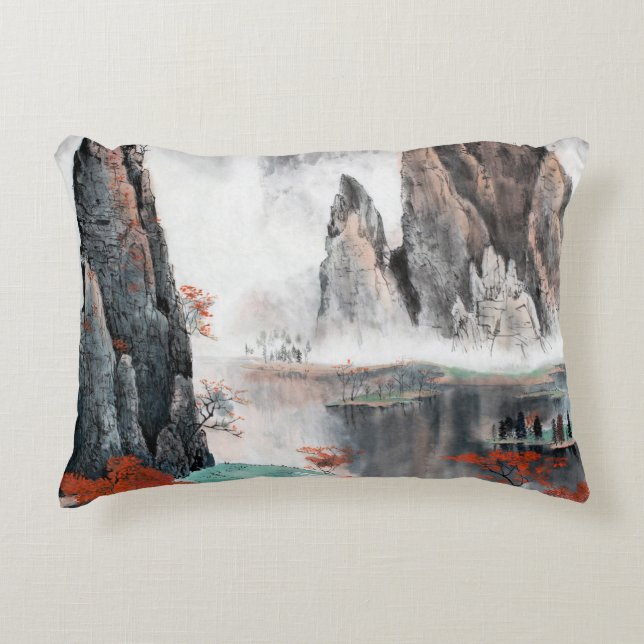 Erstellen Sie ein Vintages, benutzerdefiniertes Bi Dekokissen (Vorderseite)