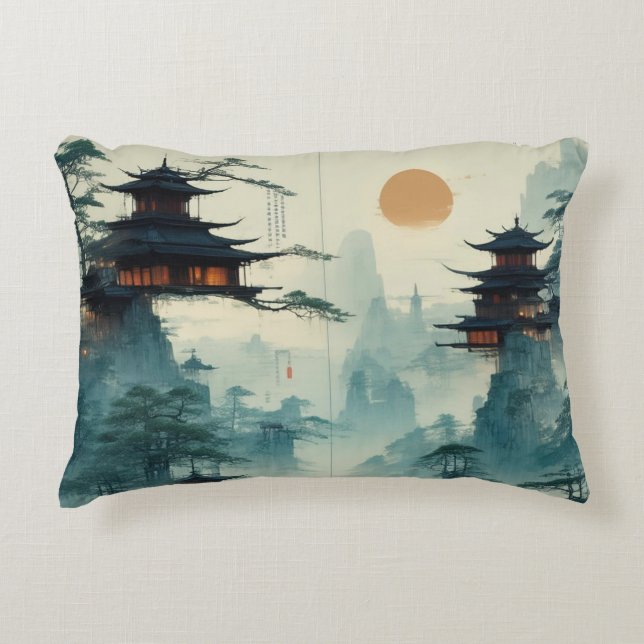 Erstellen Sie ein Vintages, benutzerdefiniertes Bi Dekokissen (Vorderseite)