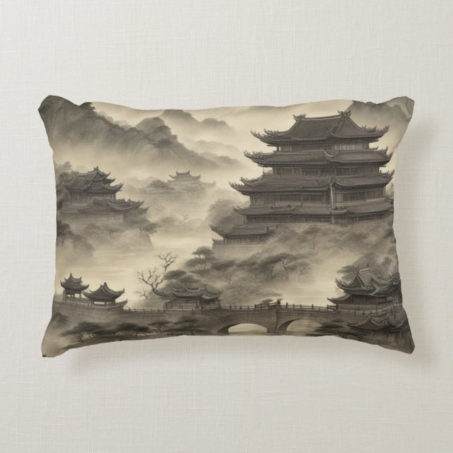 Erstellen Sie ein Vintages, benutzerdefiniertes Bi Dekokissen (Vorderseite)