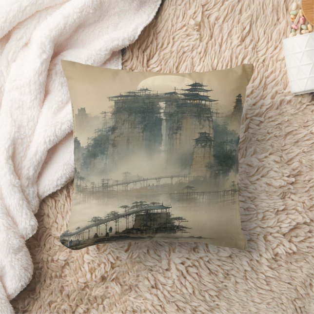 Erstellen Sie ein Vintages, benutzerdefiniertes Bi Kissen (Decke)