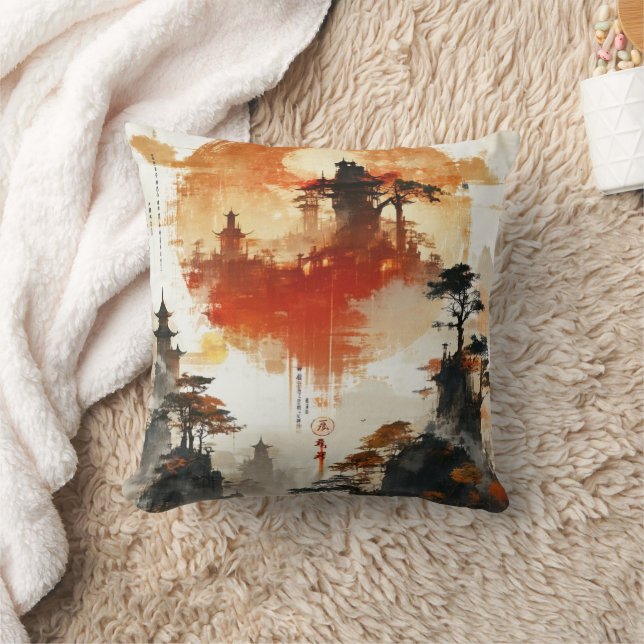 Erstellen Sie ein Vintages, benutzerdefiniertes Bi Kissen (Decke)