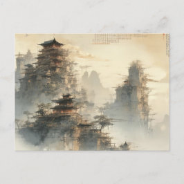 Erstellen Sie ein Vintages, benutzerdefiniertes Bi Postkarte