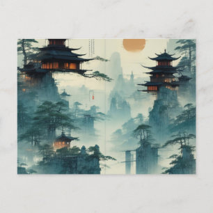 Erstellen Sie ein Vintages, benutzerdefiniertes Bi Postkarte