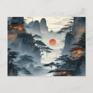 Erstellen Sie ein Vintages, benutzerdefiniertes Bi Postkarte