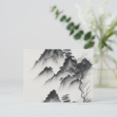 Erstellen Sie ein Vintages, benutzerdefiniertes Bi Postkarte (Stehend Vorderseite)