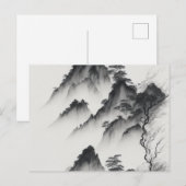 Erstellen Sie ein Vintages, benutzerdefiniertes Bi Postkarte (Vorne/Hinten)