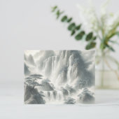 Erstellen Sie ein Vintages, benutzerdefiniertes Bi Postkarte (Stehend Vorderseite)