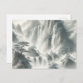 Erstellen Sie ein Vintages, benutzerdefiniertes Bi Postkarte (Vorne/Hinten)