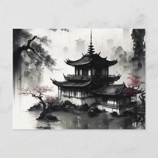 Erstellen Sie ein Vintages, benutzerdefiniertes Bi Postkarte (Vorderseite)