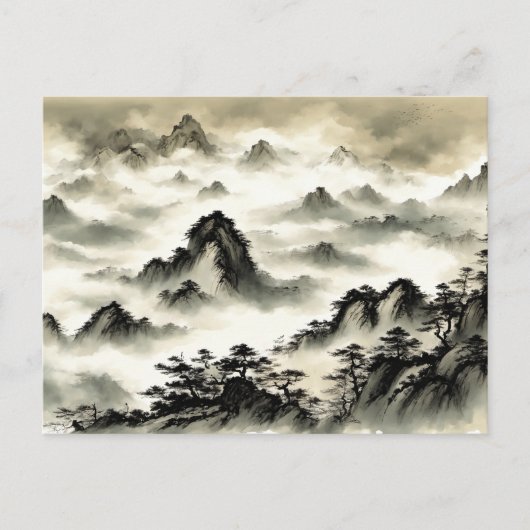 Erstellen Sie ein Vintages, benutzerdefiniertes Bi Postkarte (Vorderseite)