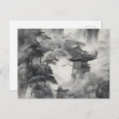 Erstellen Sie ein Vintages, benutzerdefiniertes Bi Postkarte (Vorne/Hinten)