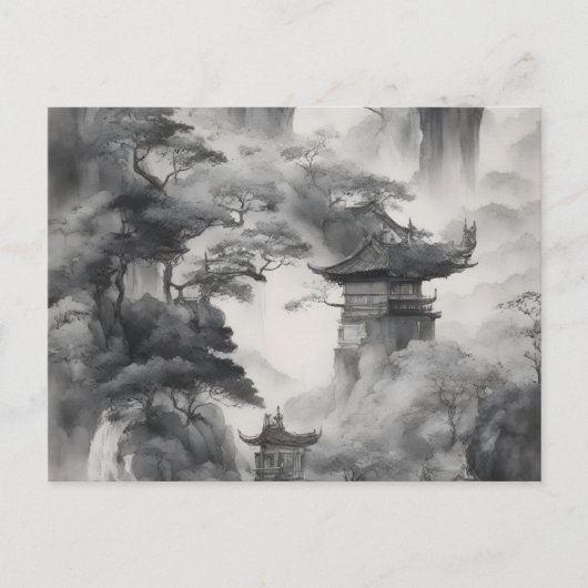 Erstellen Sie ein Vintages, benutzerdefiniertes Bi Postkarte (Vorderseite)