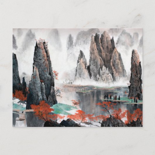 Erstellen Sie ein Vintages, benutzerdefiniertes Bi Postkarte (Vorderseite)