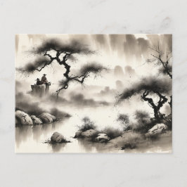 Erstellen Sie ein Vintages, benutzerdefiniertes Bi Postkarte