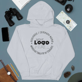 Erstellen Sie ein Wappen mit Ihren Logokombination Hoodie