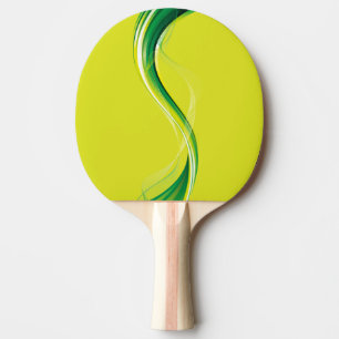 Erstellen Sie eine Aussage mit Watercolor Ping Pon Tischtennis Schläger