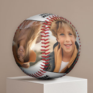 Erstellen Sie eine benutzerdefinierte 4-Foto-Colla Baseball