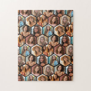 Erstellen Sie eine benutzerdefinierte 7-Foto-Colla Puzzle