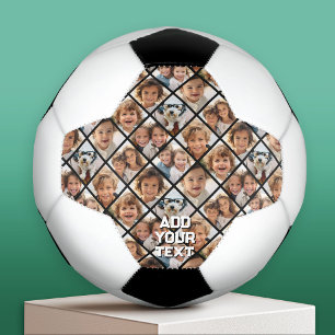 Erstellen Sie eine benutzerdefinierte 8-FotoCollag Fußball