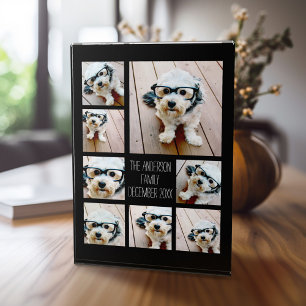 Erstellen Sie eine benutzerdefinierte Bildercollag Fotoblock