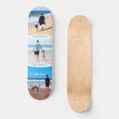 Erstellen Sie eine benutzerdefinierte Foto-Textcol Skateboard (Vorderseite)
