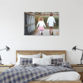 erstellen Sie eine benutzerdefinierte Foto-Wandkun Leinwanddruck (Insitu (Schlafzimmer))