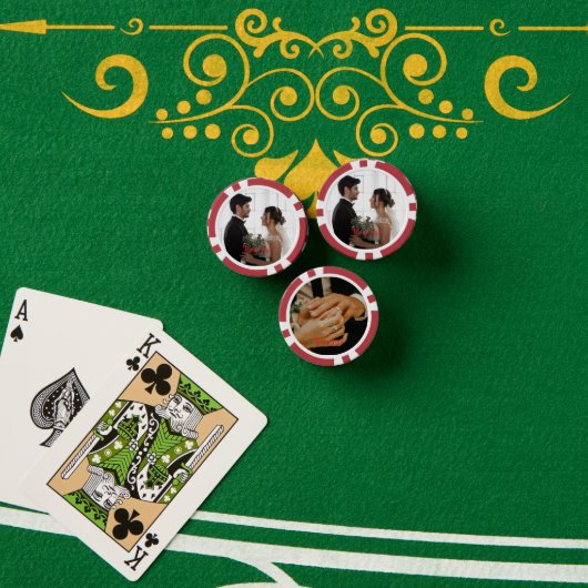 Erstellen Sie eine benutzerdefinierte Foto-Zuhause Pokerchips (Pokertisch (Stapel))
