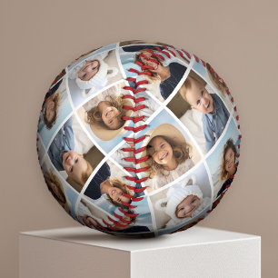 Erstellen Sie eine benutzerdefinierte Fotocollage Baseball