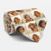 Erstellen Sie eine benutzerdefinierte FotoCollage Krawatte (Gerollt)