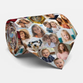 Erstellen Sie eine benutzerdefinierte Fotocollage Krawatte (Gerollt)