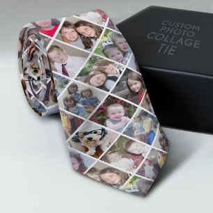Erstellen Sie eine benutzerdefinierte Fotocollage Krawatte