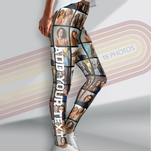 Erstellen Sie eine benutzerdefinierte Fotocollage Leggings
