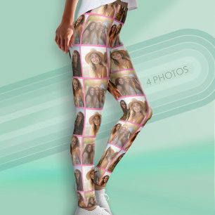 Erstellen Sie eine benutzerdefinierte Fotocollage Leggings