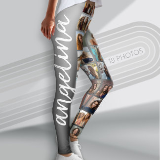 Erstellen Sie eine benutzerdefinierte Fotocollage Leggings