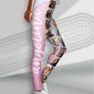 Erstellen Sie eine benutzerdefinierte FotoCollage  Leggings