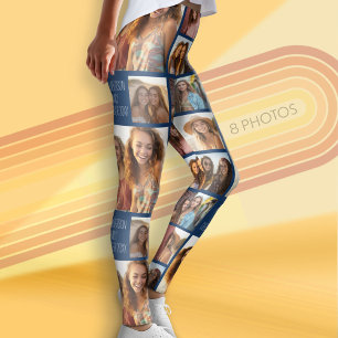 Erstellen Sie eine benutzerdefinierte Fotocollage Leggings