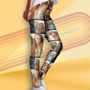 Erstellen Sie eine benutzerdefinierte Fotocollage Leggings