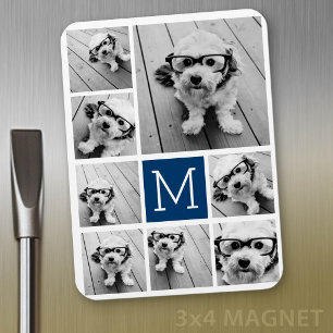 Erstellen Sie eine benutzerdefinierte Fotocollage  Magnet
