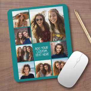 Erstellen Sie eine benutzerdefinierte Fotocollage  Mousepad