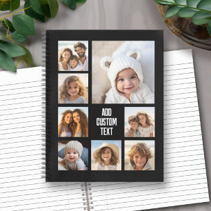 Erstellen Sie eine benutzerdefinierte Fotocollage  Notizblock